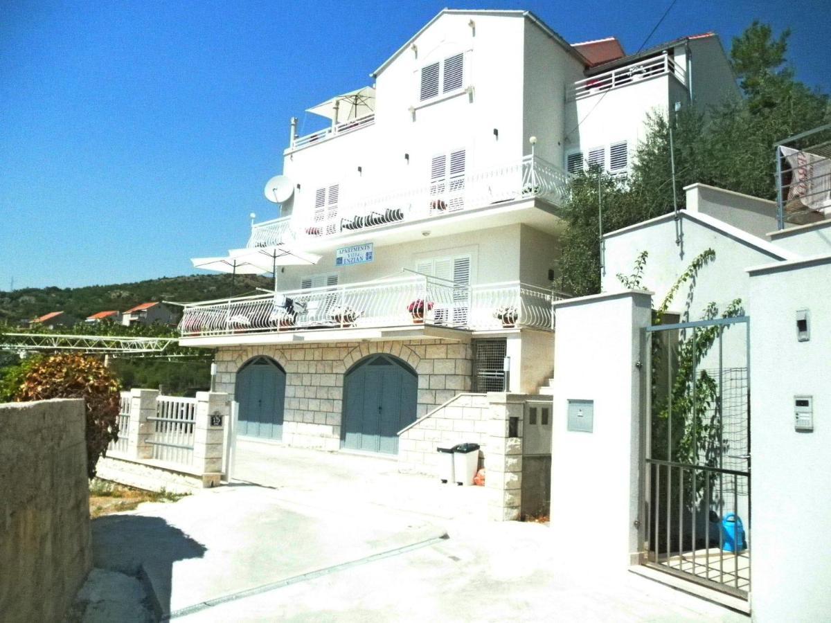 Apartments Villa Enzian Mlini Exterior photo