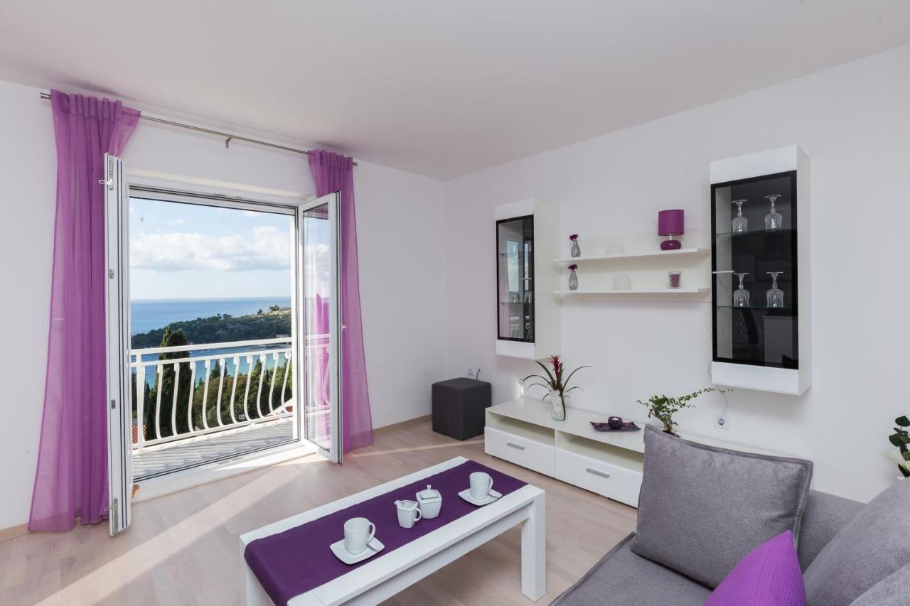 Apartments Villa Enzian Mlini Exterior photo