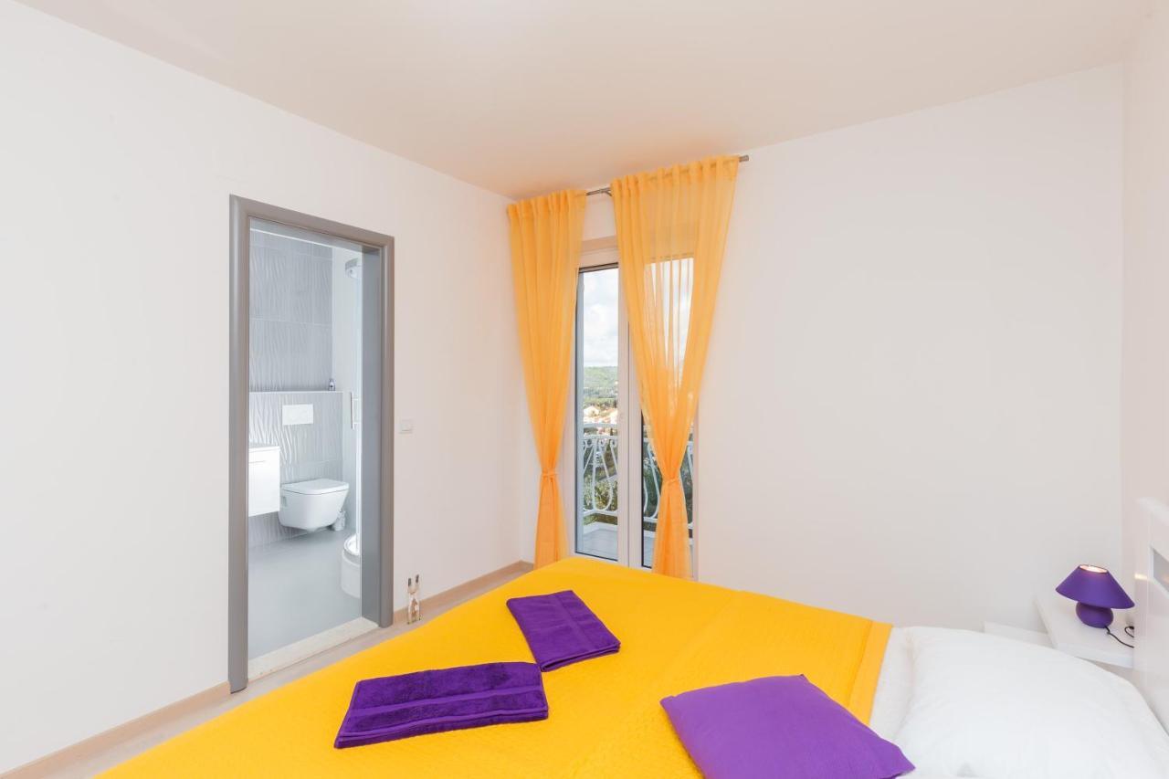 Apartments Villa Enzian Mlini Exterior photo