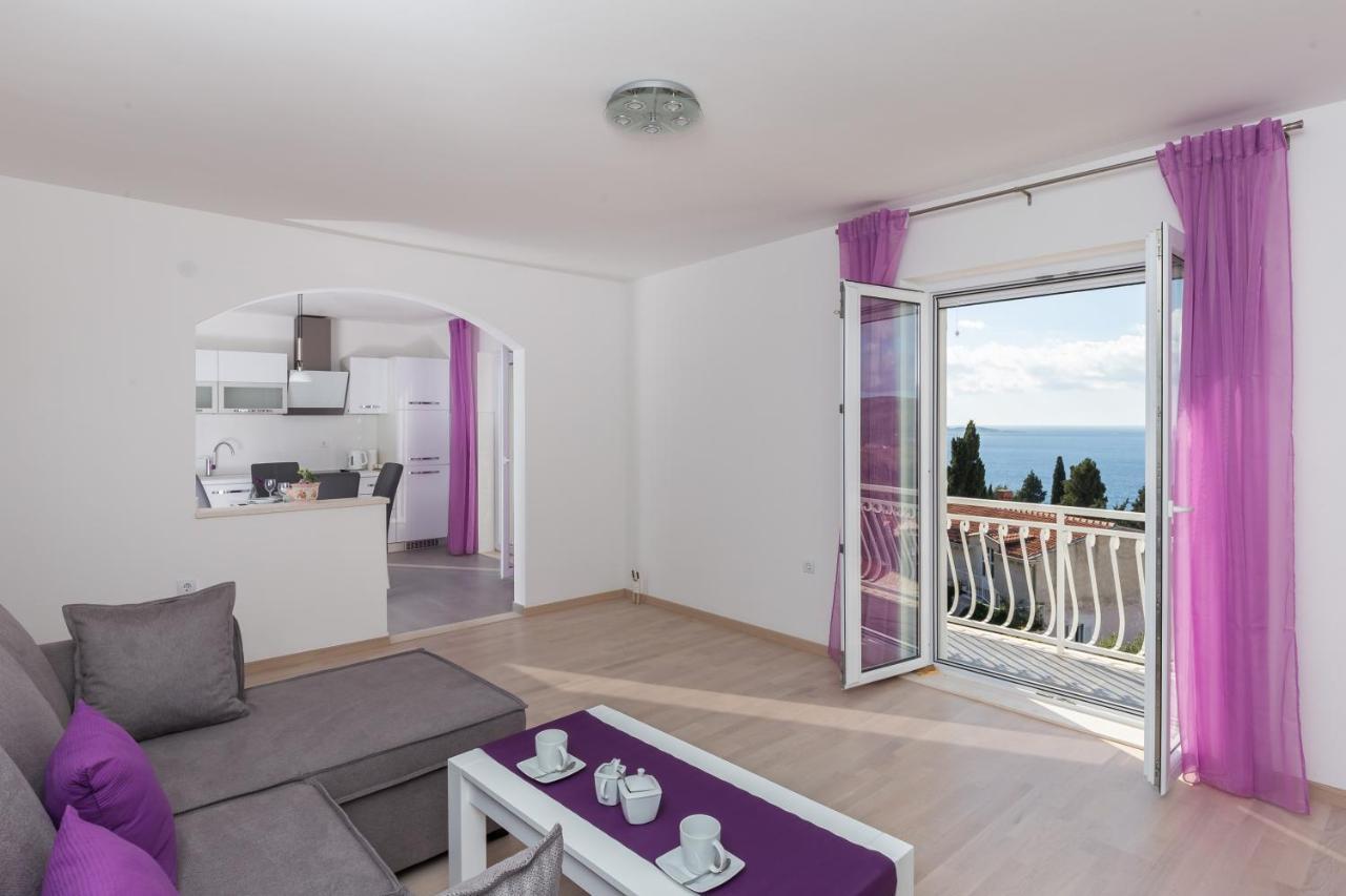 Apartments Villa Enzian Mlini Exterior photo
