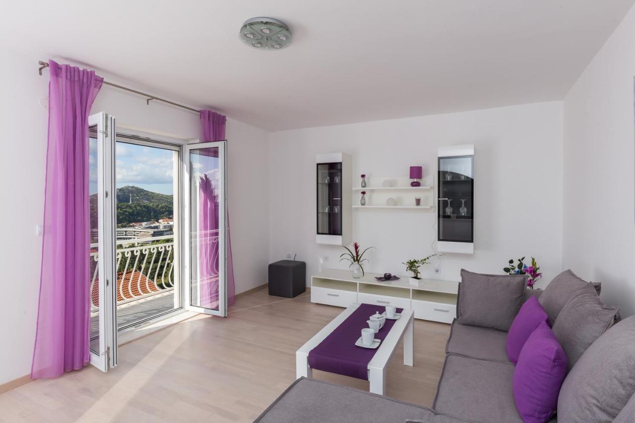 Apartments Villa Enzian Mlini Exterior photo