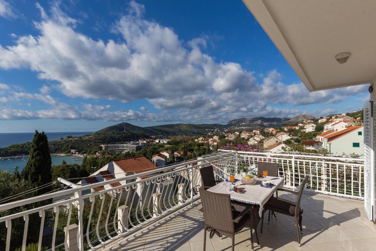 Apartments Villa Enzian Mlini Exterior photo