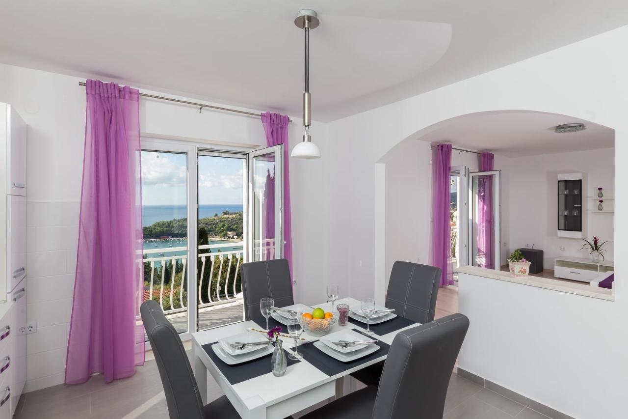 Apartments Villa Enzian Mlini Exterior photo