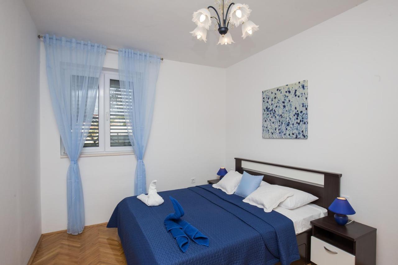 Apartments Villa Enzian Mlini Exterior photo
